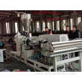 PVC Sheet Conical Twin Screw Extrusion Line